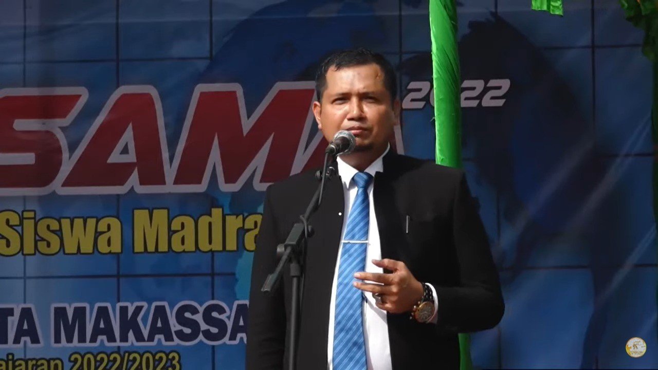 MTsN 1 Kota Makassar Melaksanakan Pembukaan Kegiatan Masa Ta\'aruf Siswa Madrasah (MATSAMA) tahun ajaran 2022-2023