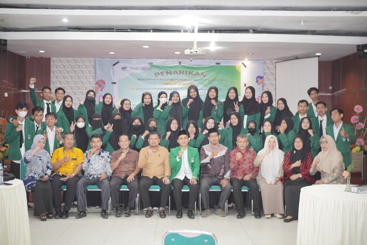 MTsN 1 Kota Makassar Melakukan Penarikan Mahasiswa PPL UMI dan Mahasiswa PLP 2 UIN Alauddin Makassar