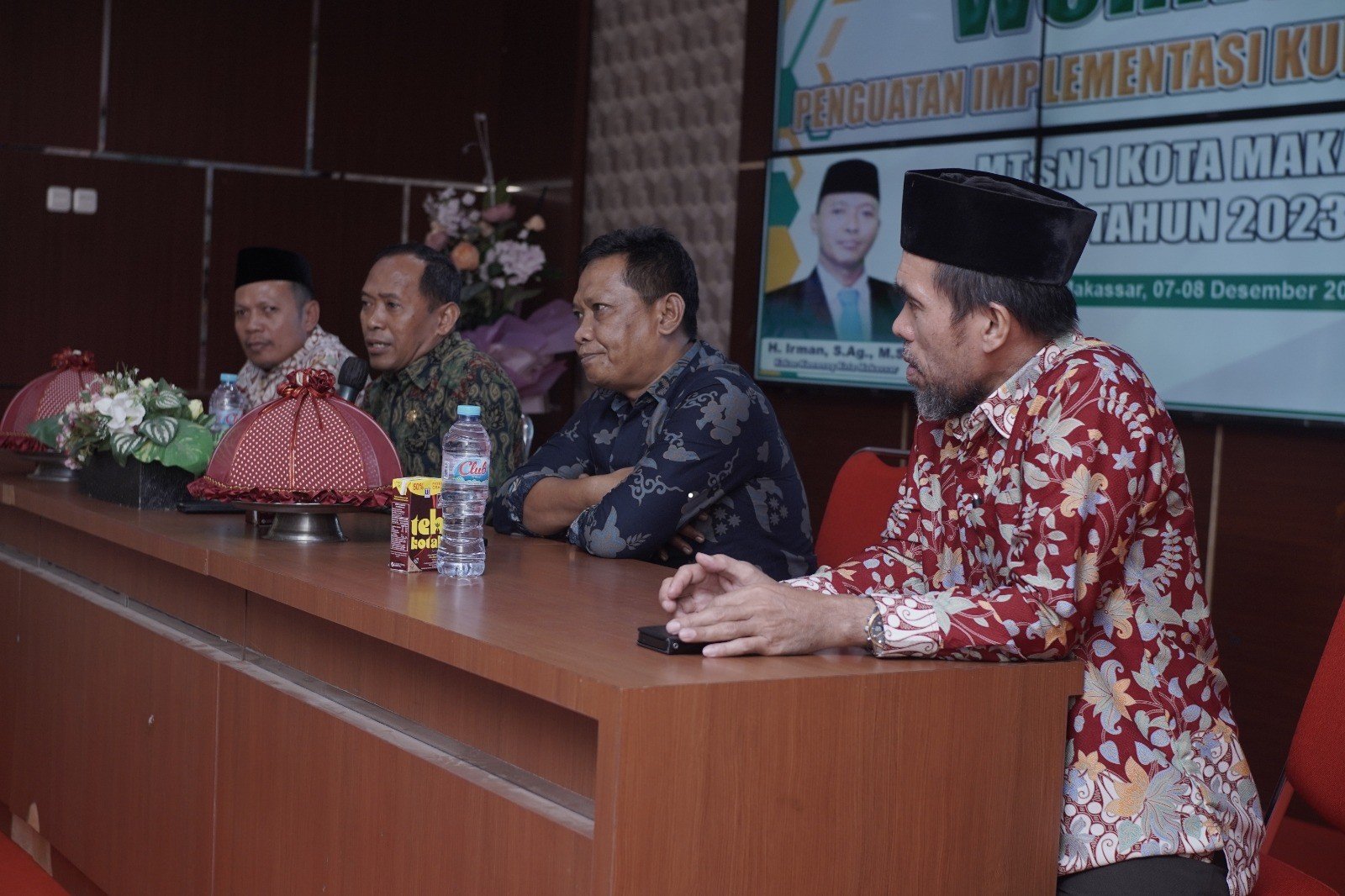 MTsN 1 Kota Makassar Melaksanakan Workshop Penguatan Implementasi Kurikulum Merdeka (IKM) dan Seamolec Tahap III Tahun 2023