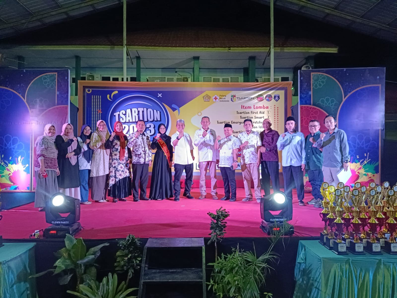 Palang Merah Remaja (PMR) Unit 317 MTsN 1 Kota Makassar Menyelenggarakan Tsanawiyah One Red Cross Competition (TSARTION)