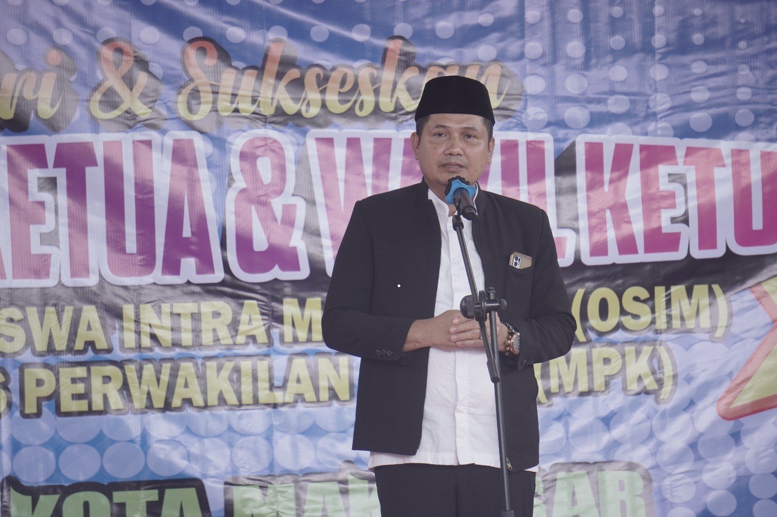 PEMILIHAN KETUA DAN WAKIL KETUA MAJELIS PERWAKILAN KELAS MPK, DAN ORGANISASI SISWA INTRA MADRASAH OSIM MTSN 1 KOTA MAKASSAR