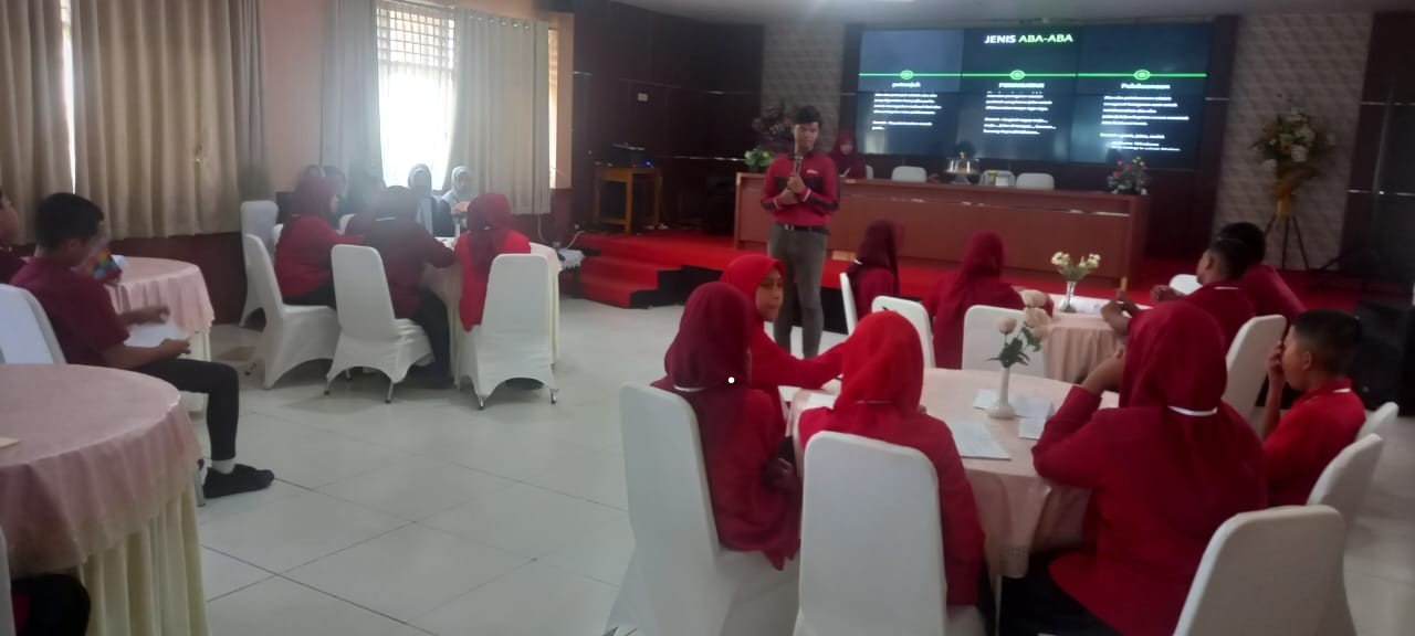 Diklatsar Ekskul Paskibra Madrasah Tsanawiyah Negeri 1 Kota Makassar Unit 801
