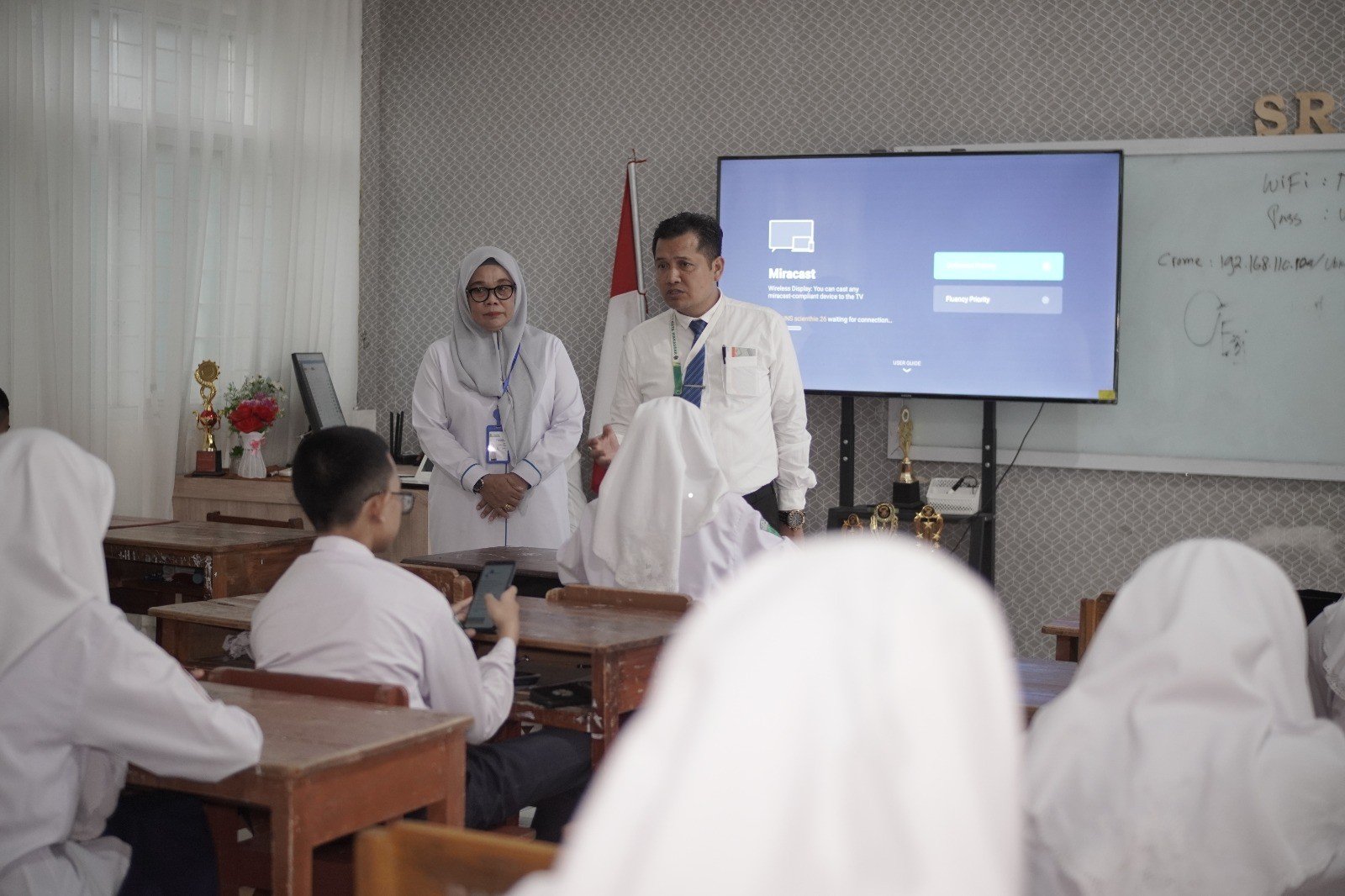 MTsN 1 Kota Makassar Melaksanakan Asesmen Madrasah
