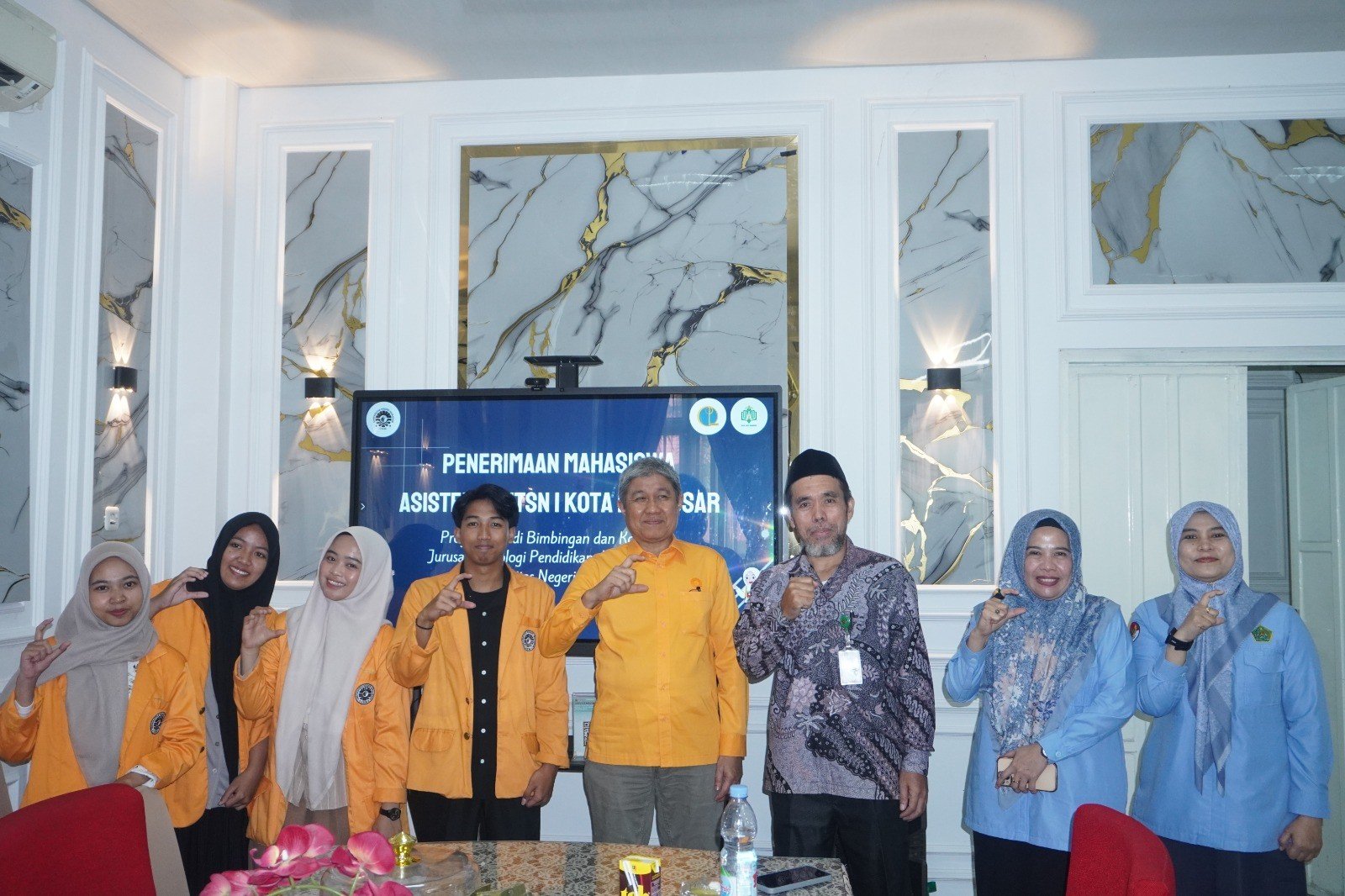 MTsN 1 Kota Makassar Terima Mahasiswa Asistensi Bimbingan dan Konseling UNM