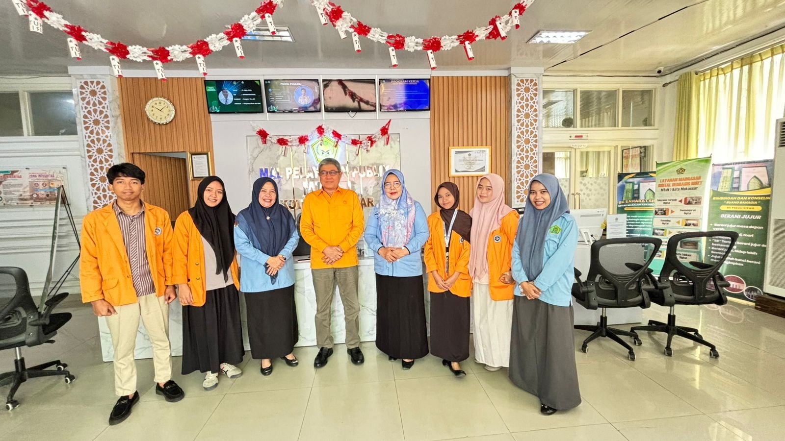 MTsN 1 Kota Makassar Laksanakan Penarikan Mahasiswa Asistensi Prodi BK UNM