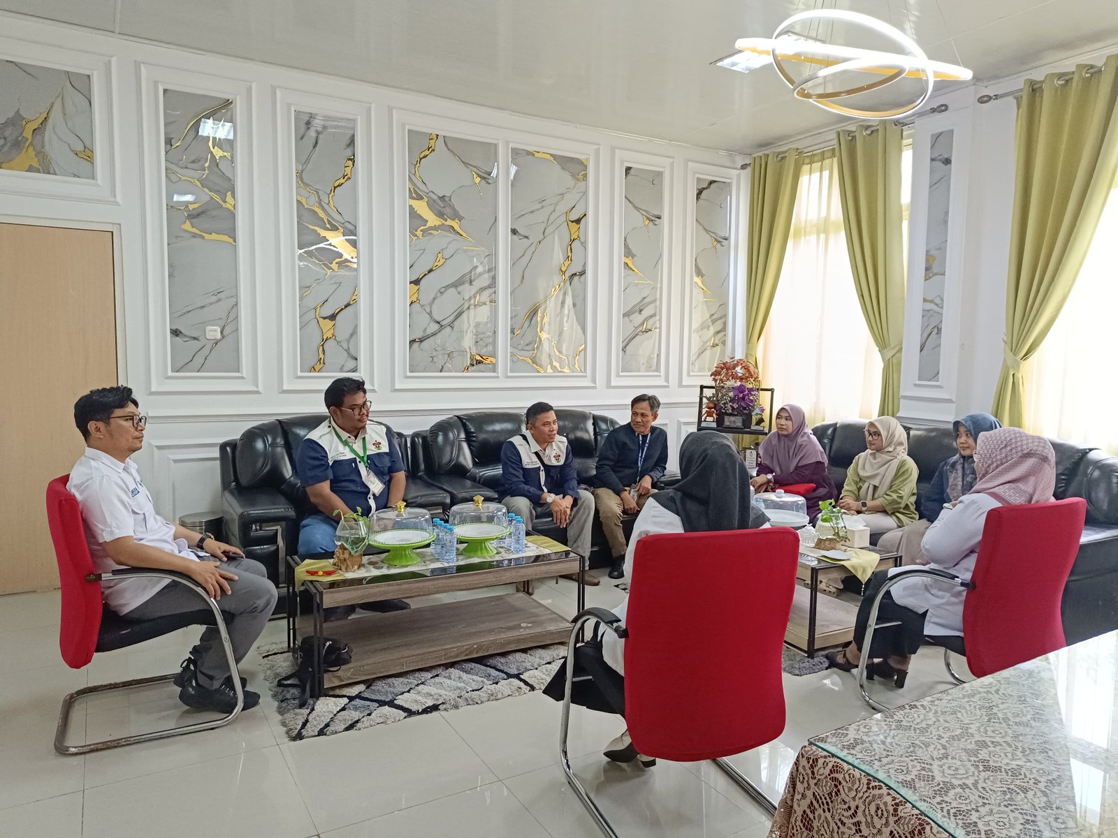 MTsN 1 Kota Makassar Jalin Kerjasama dengan Tim AIRC 2026