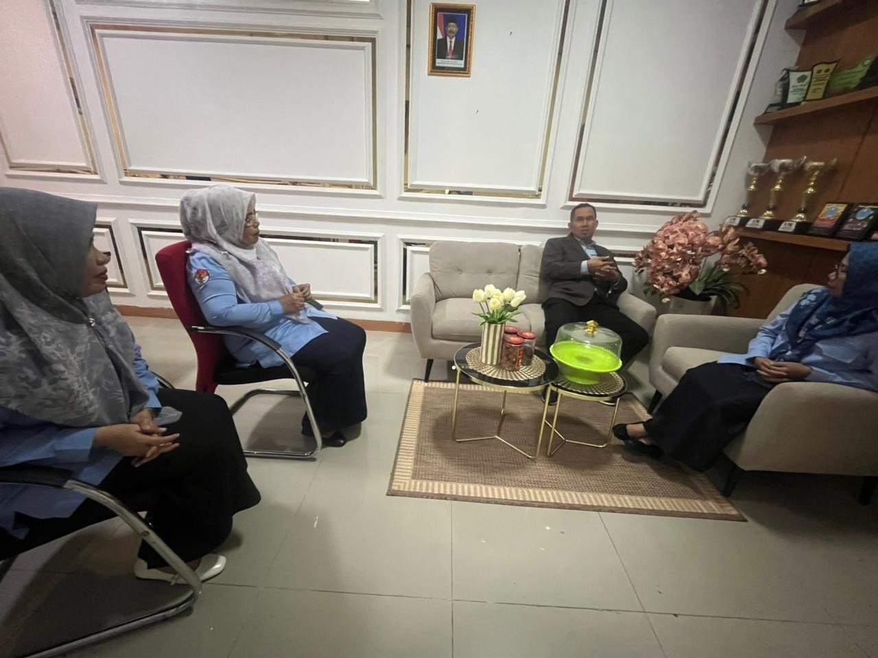 Bantuan SBSN 2026, Penmad Hadir untuk Tinjau Langsung Lokasi Pembangunan di MTsN 1 Kota Makassar