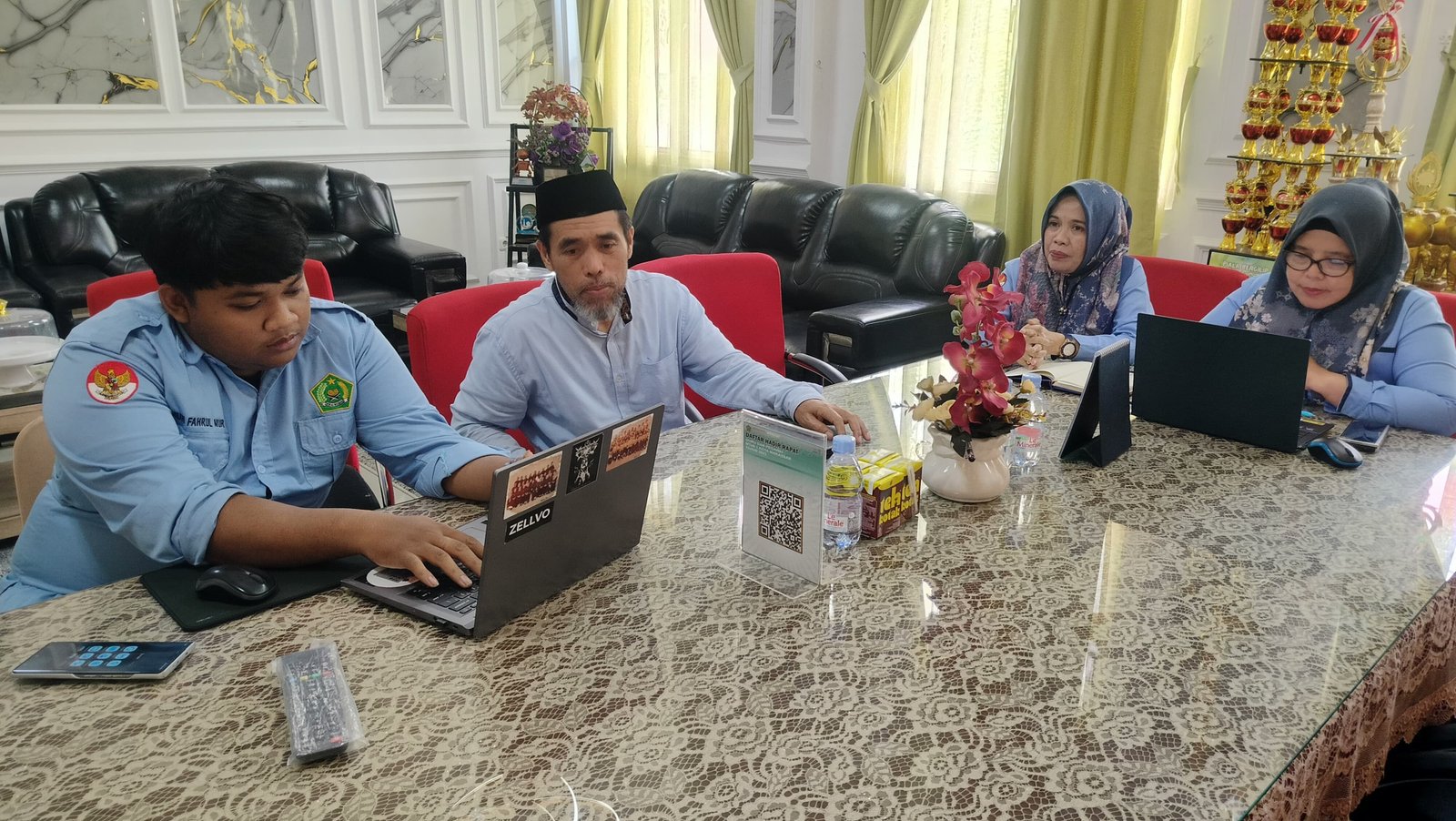 Revolusi Transparansi, MTsN 1 Kota Makassar Libatkan Orang Tua dalam Pengawasan Madrasah lewat SPIP