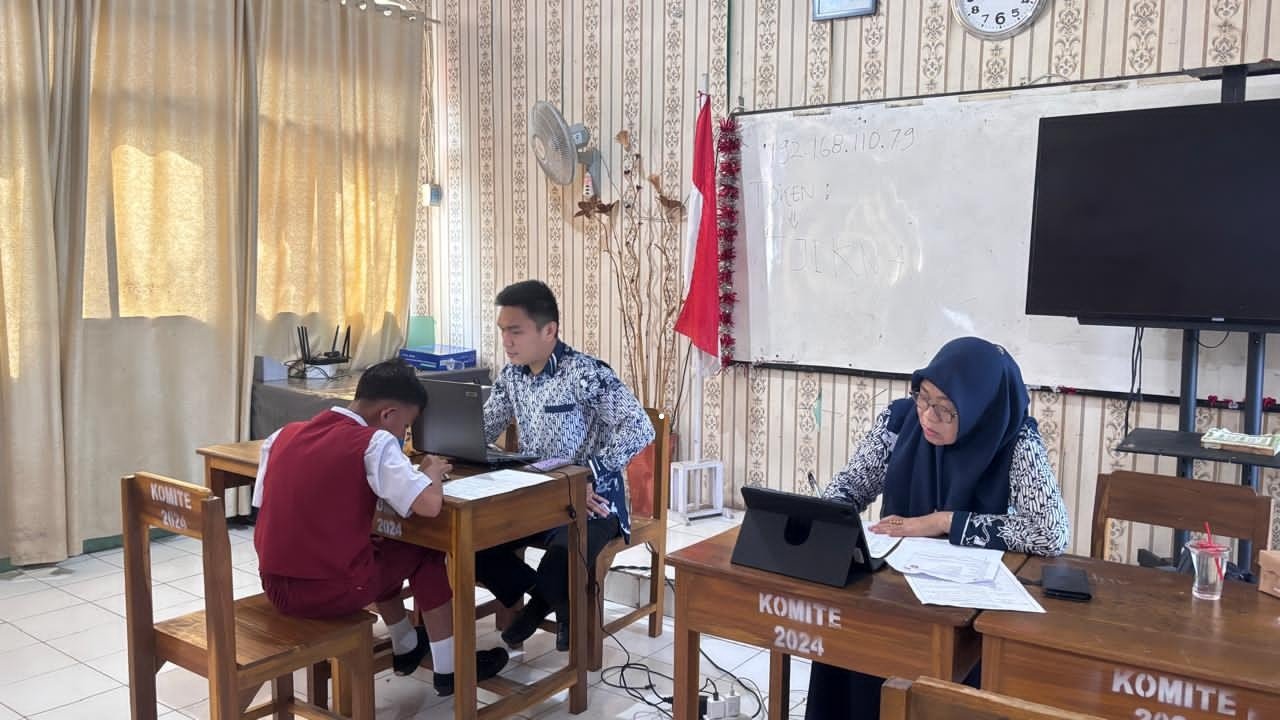 Seleksi Bernuansa Qurani, MTsN 1 Kota Makassar Uji Qiraah dan Praktik Ibadah Calon Murid Baru 2026