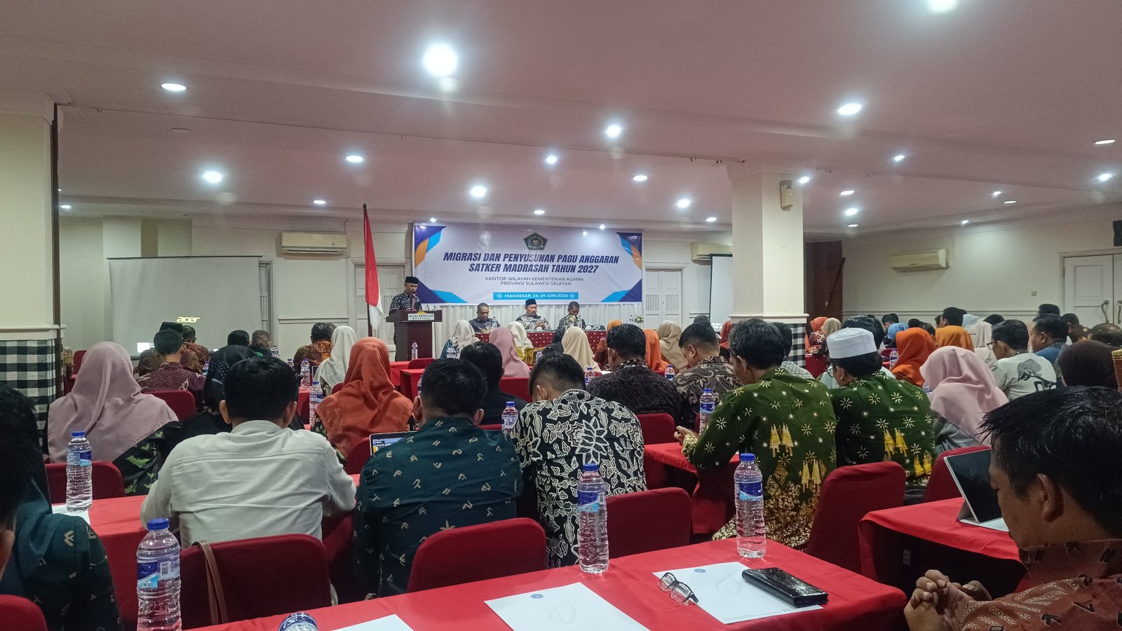 MTsN 1 Kota Makassar Ambil Peran Strategis dalam Penyusunan Pagu Anggaran 2027, Siapkan Perencanaan Madrasah yang Lebih Berkualitas