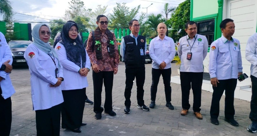 Bappenas RI Tinjau Langsung Proyek SBSN di MTsN 1 Kota Makassar, Wujud Komitmen Tingkatkan Infrastruktur Madrasah